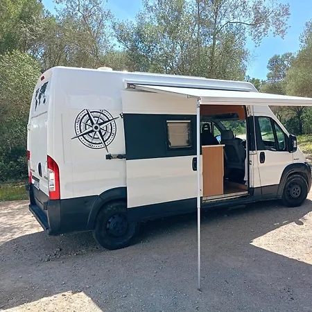 Furgoneta Camper Gran Volumen Hotel Palma de Mallorca Exterior photo