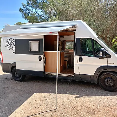 Furgoneta Camper Gran Volumen Hotel Palma de Mallorca Exterior photo
