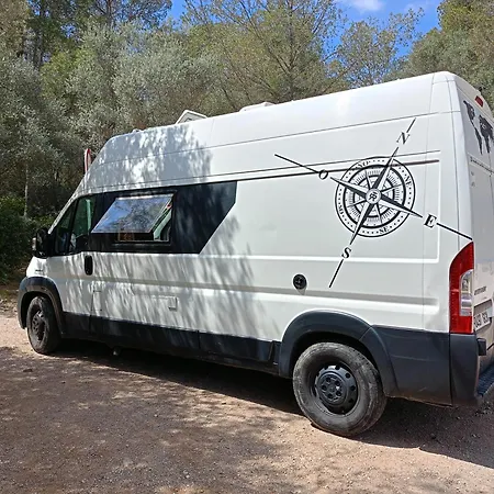 Furgoneta Camper Gran Volumen Hotel Palma de Mallorca Exterior photo