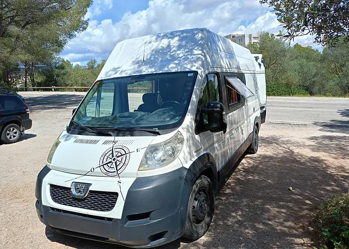 Furgoneta Camper Gran Volumen