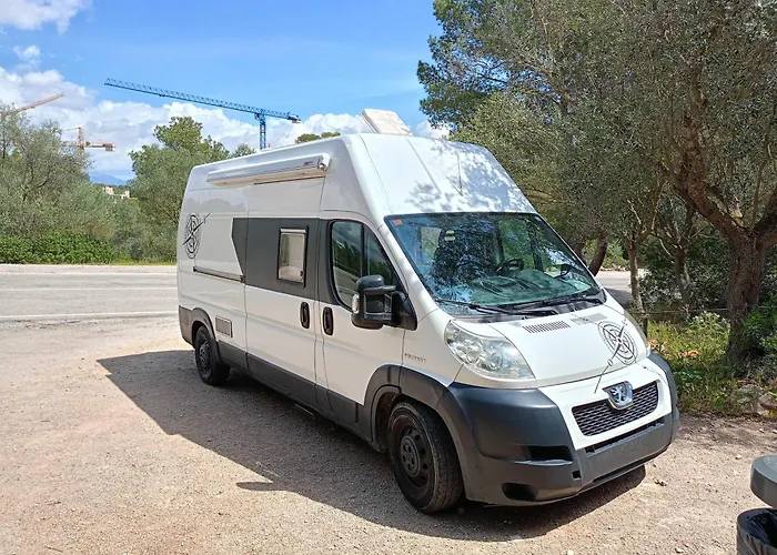 Furgoneta Camper Gran Volumen