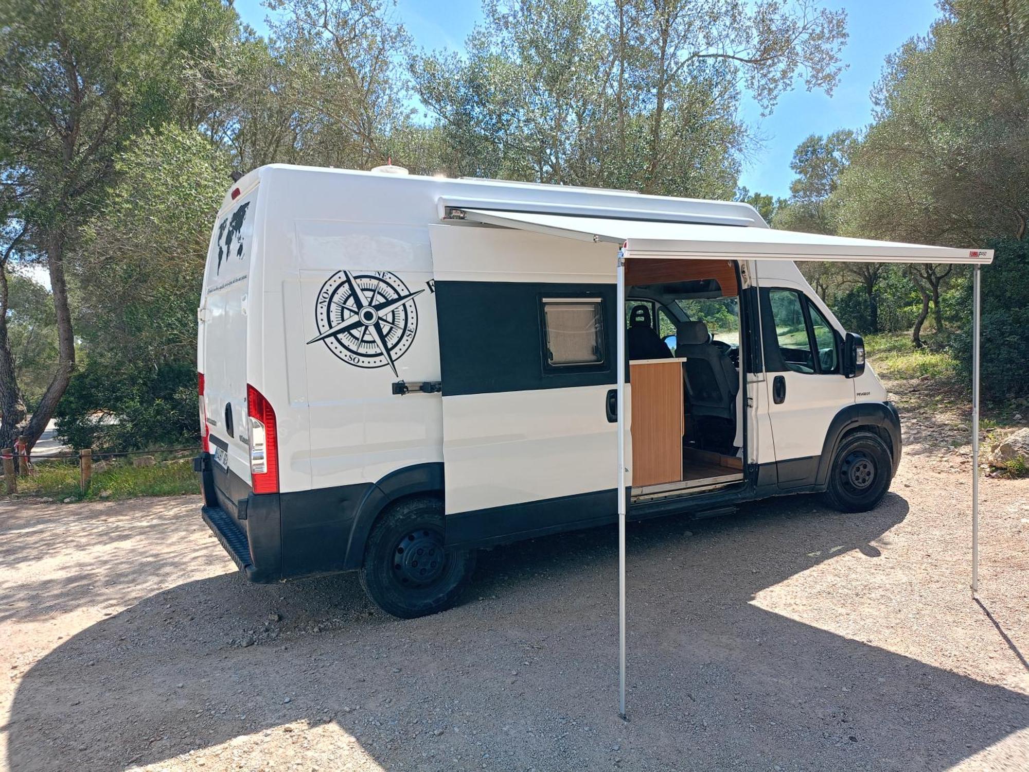 Furgoneta Camper Gran Volumen Kemping